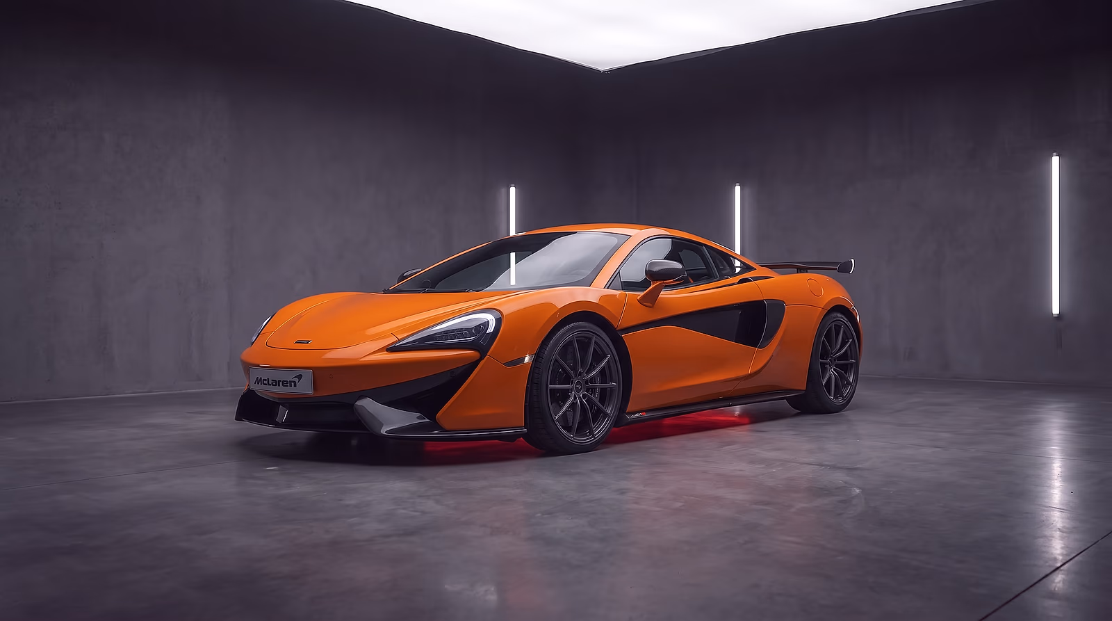 570S / Sprint / GT / GT4